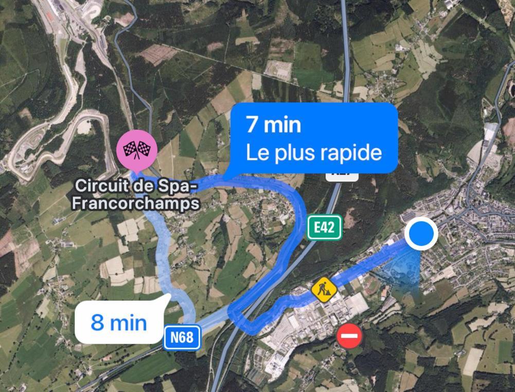 La Casa Avenida Lejlighed Malmedy Eksteriør billede